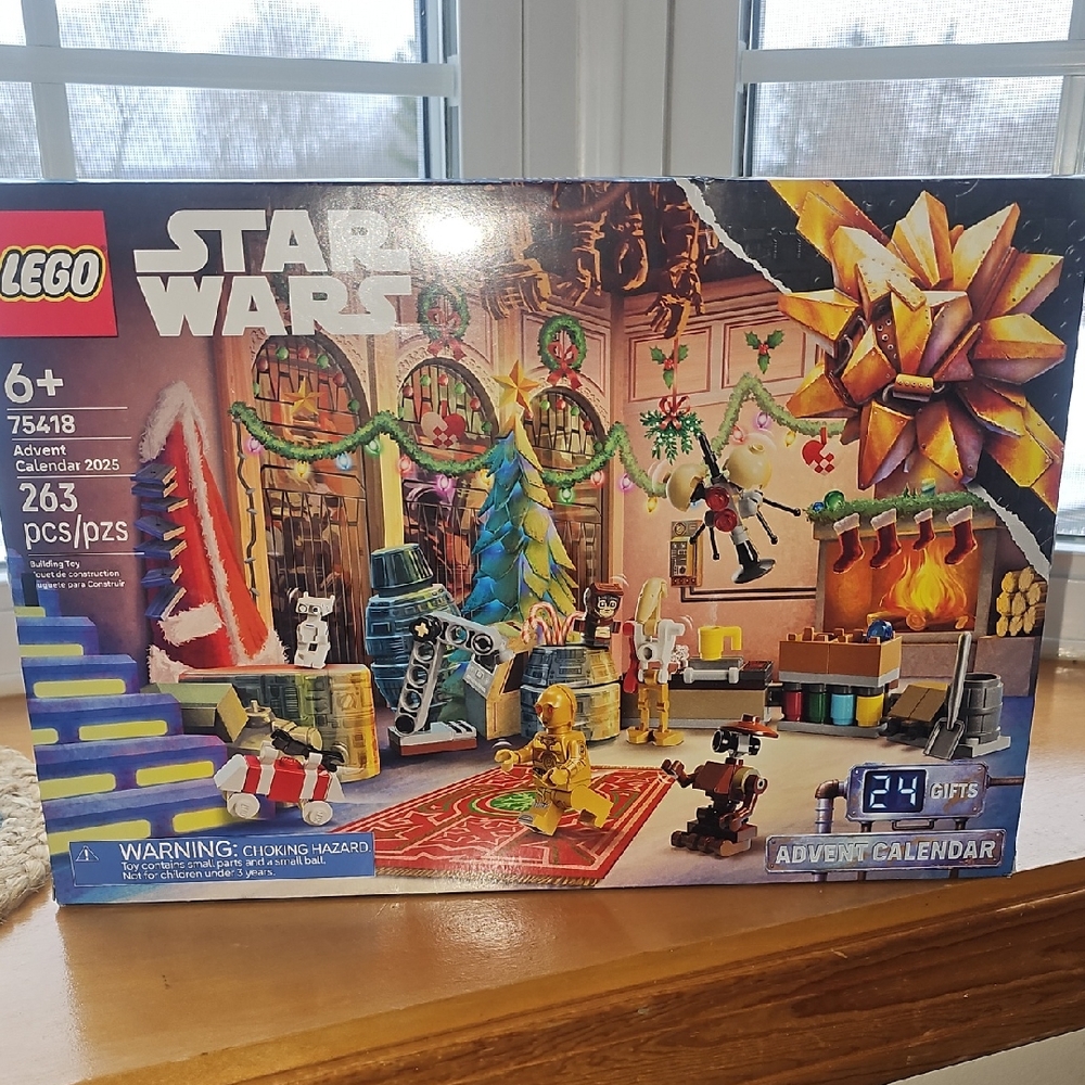 LEGO Star Wars Holiday Advent Calendar
